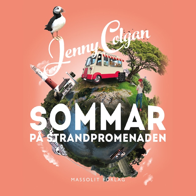 Okładka książki dla Sommar på strandpromenaden