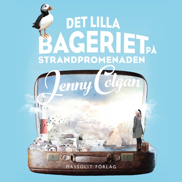 Buchcover für Det lilla bageriet på strandpromenaden