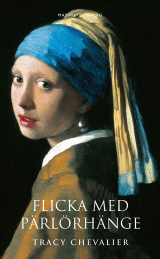 Flicka med pärlörhänge bookCoverFor