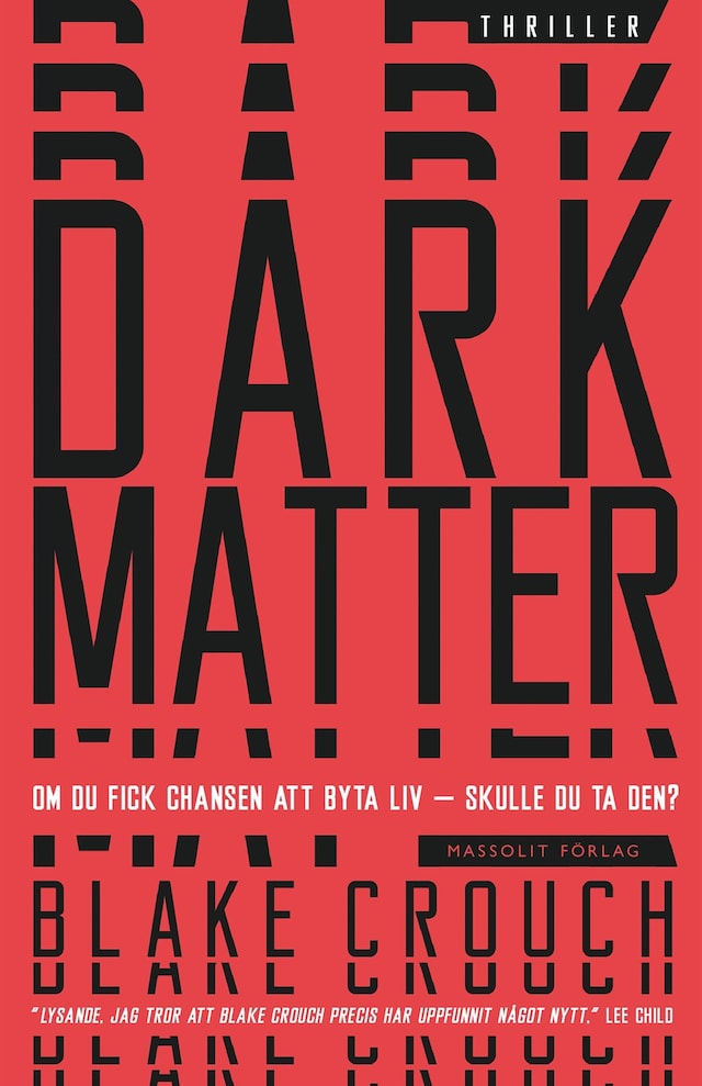 Book cover for Dark matter