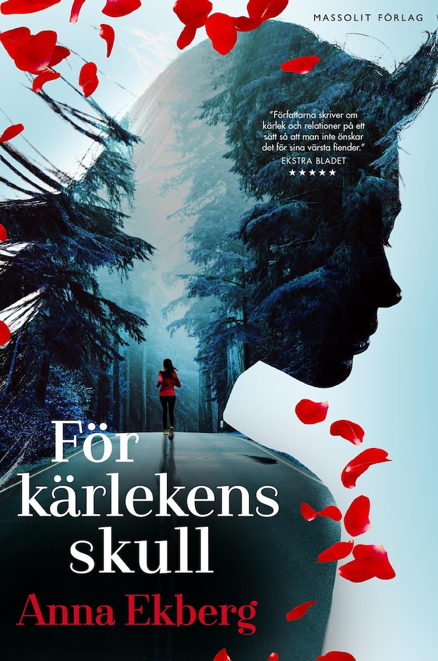 Book cover for För kärlekens skull