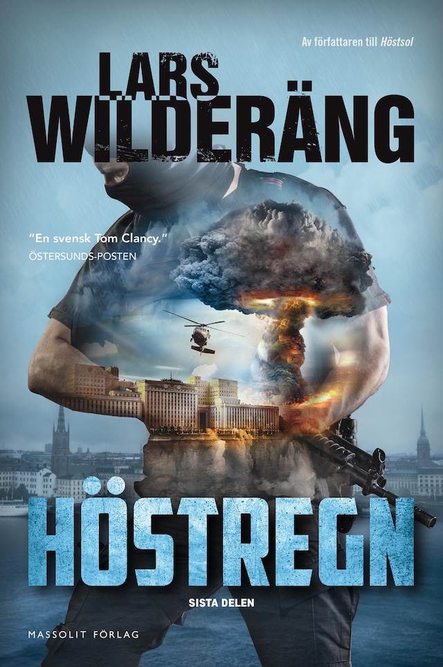 Buchcover für Höstregn