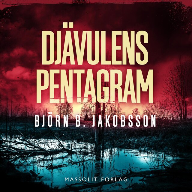 Book cover for Djävulens pentagram