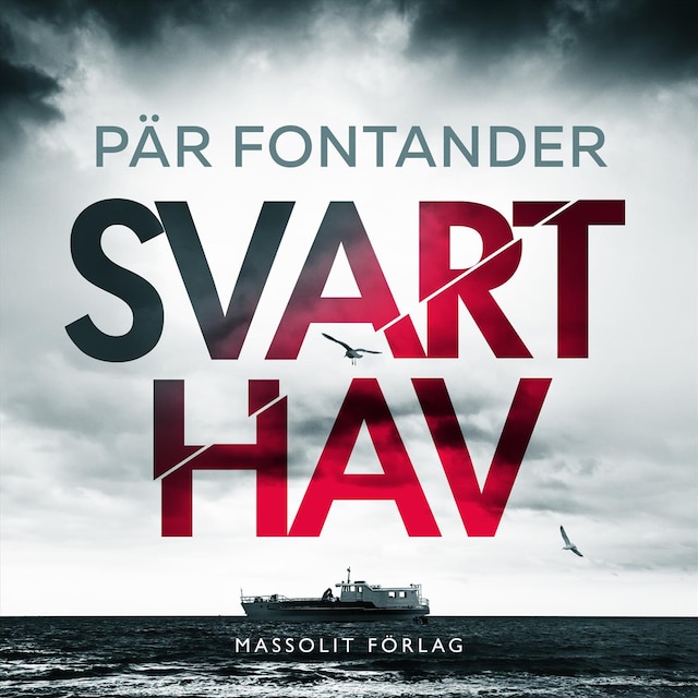 Book cover for Svart hav