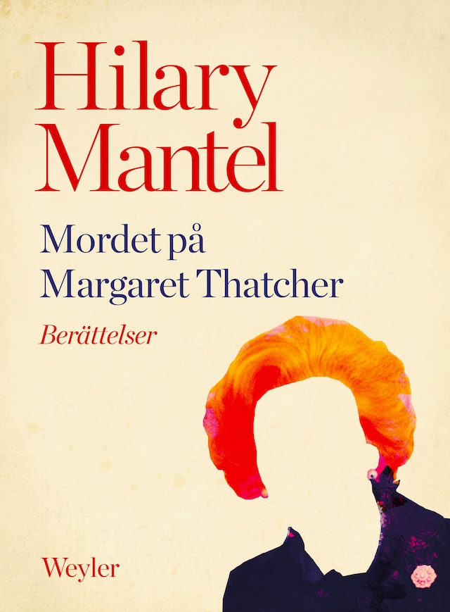 Portada de libro para Mordet på Margaret Thatcher