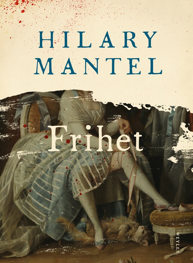 Book cover for Frihet