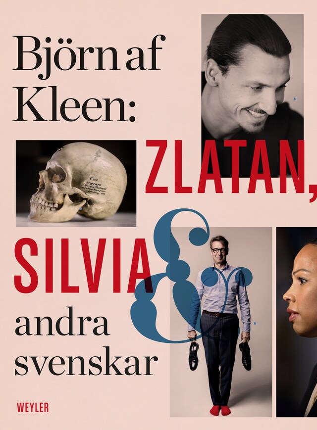 Boekomslag van Zlatan, Silvia och andra svenskar : porträtt och reportage