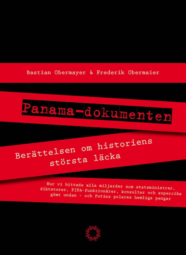 Okładka książki dla Panamadokumenten