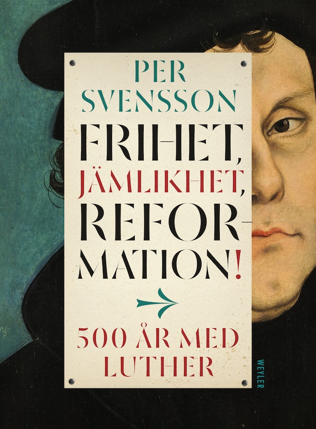 Boekomslag van Frihet, jämlikhet, reformation!