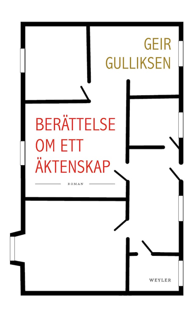 Boekomslag van Berättelse om ett äktenskap