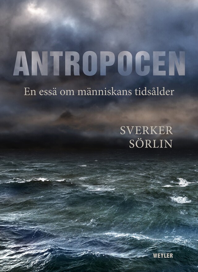 Book cover for Antropocen