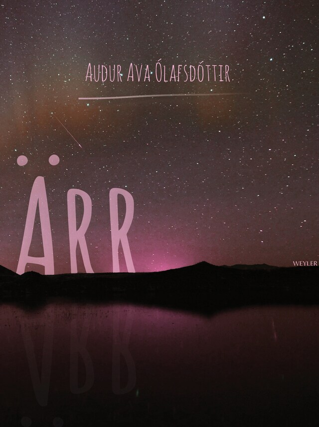 Book cover for Ärr