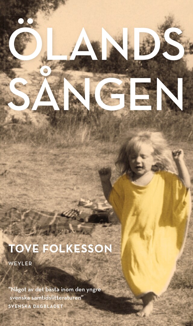 Book cover for Ölandssången