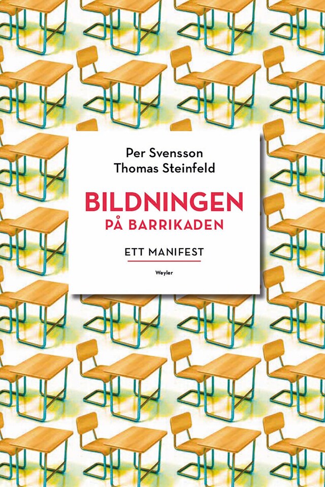 Book cover for Bildningen på barrikaden - ett manifest