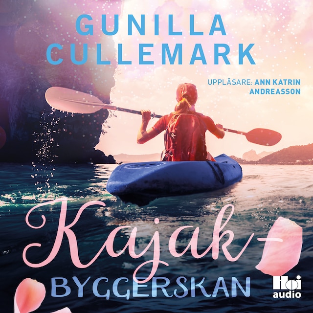 Book cover for Kajakbyggerskan
