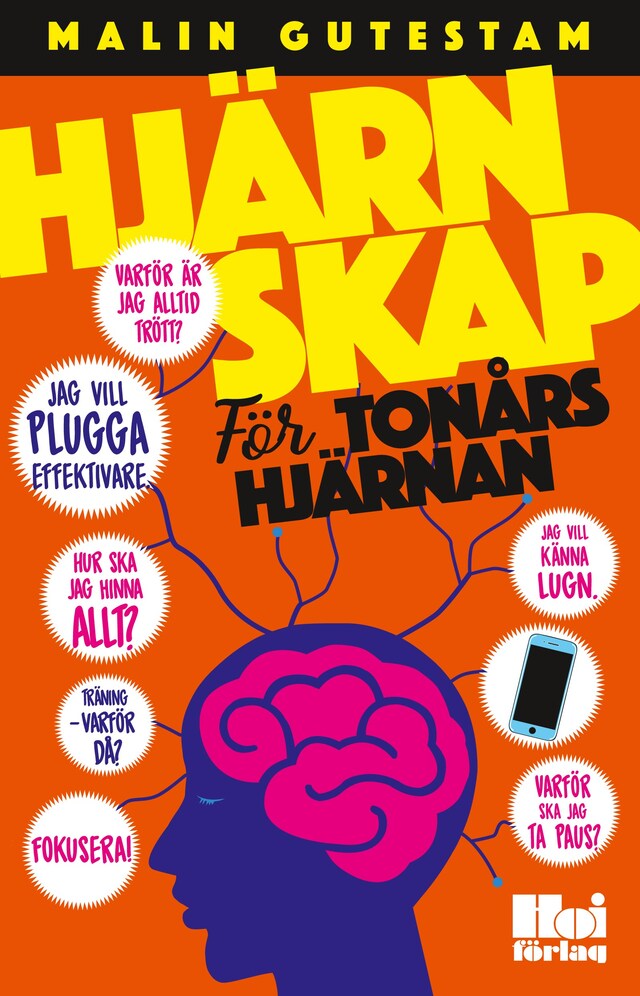 Couverture de livre pour Hjärnskap