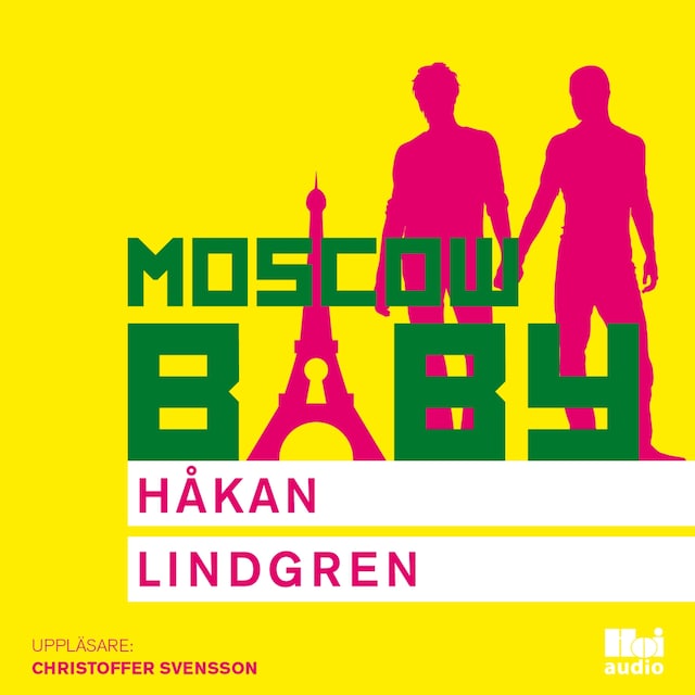 Copertina del libro per Moscow Baby