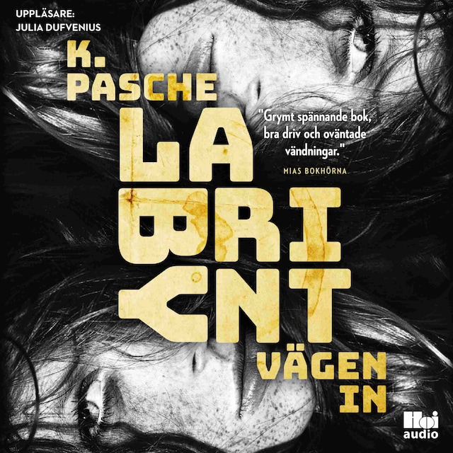Book cover for Labyrint - vägen in