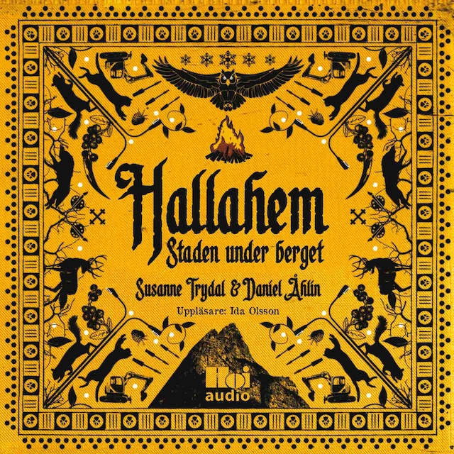 Book cover for Hallahem - Staden under berget