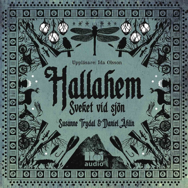 Book cover for Hallahem - Sveket vid sjön