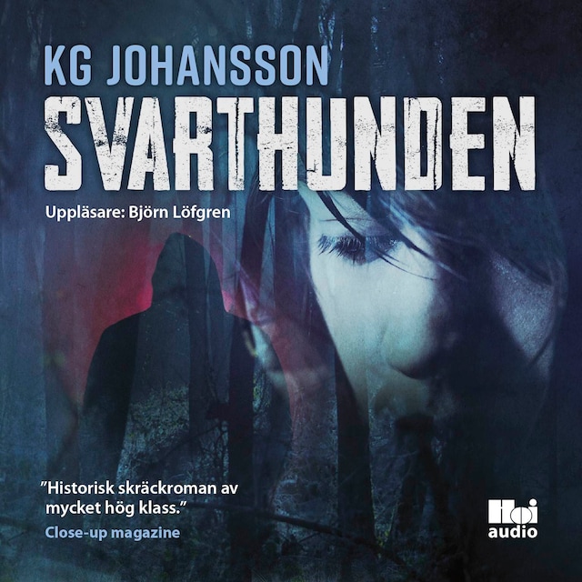 Book cover for Svarthunden