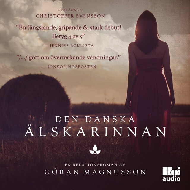 Book cover for Den danska älskarinnan
