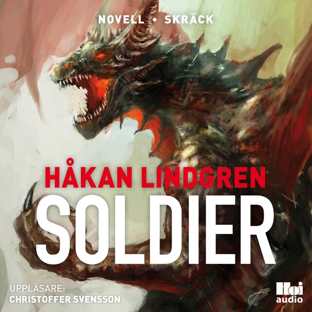 Book cover for Soldier