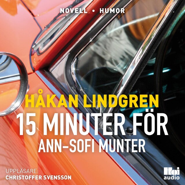 Buchcover für Femton minuter för Ann-Sofi Munter