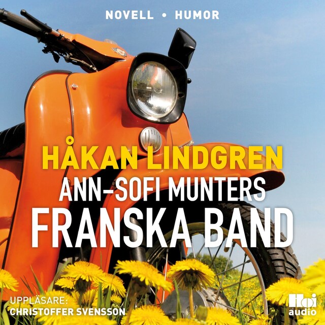 Book cover for Ann-Sofi Munters franska band