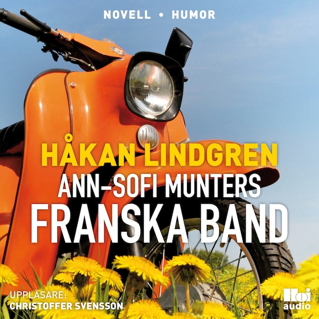 Buchcover für Ann-Sofi Munters franska band