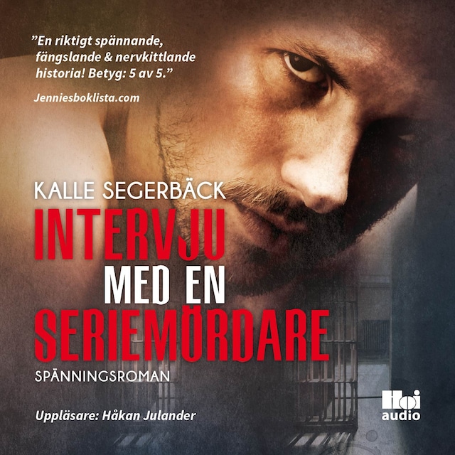 Buchcover für Intervju med en seriemördare