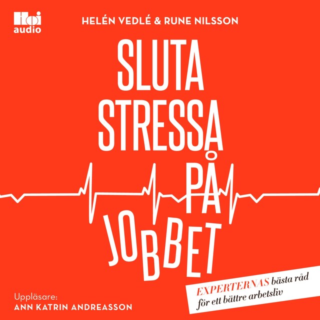 Book cover for Sluta stressa på jobbet