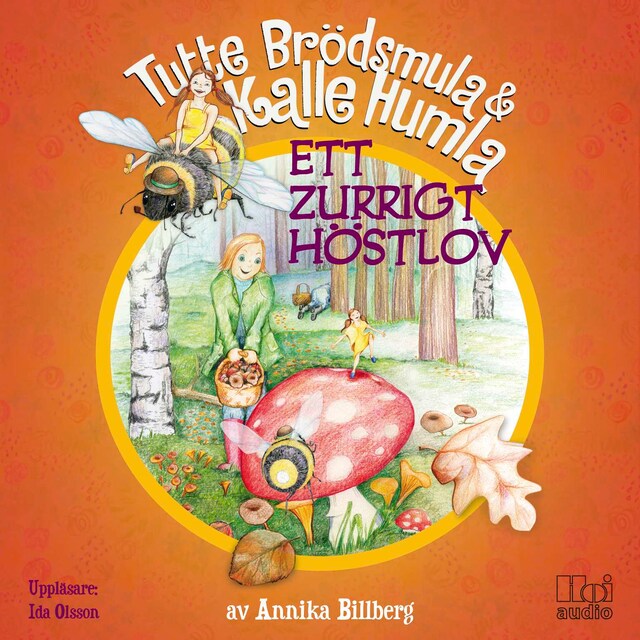Book cover for Ett zurrigt höstlov