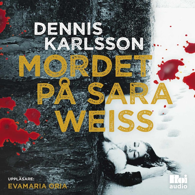 Book cover for Mordet på Sara Weiss