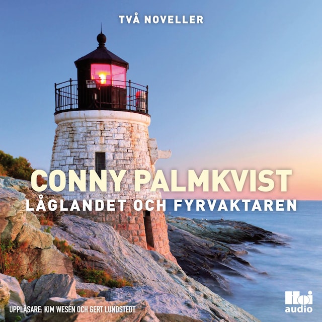 Copertina del libro per Låglandet och Fyrvaktaren