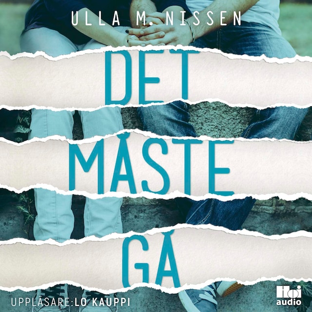 Book cover for Det måste gå