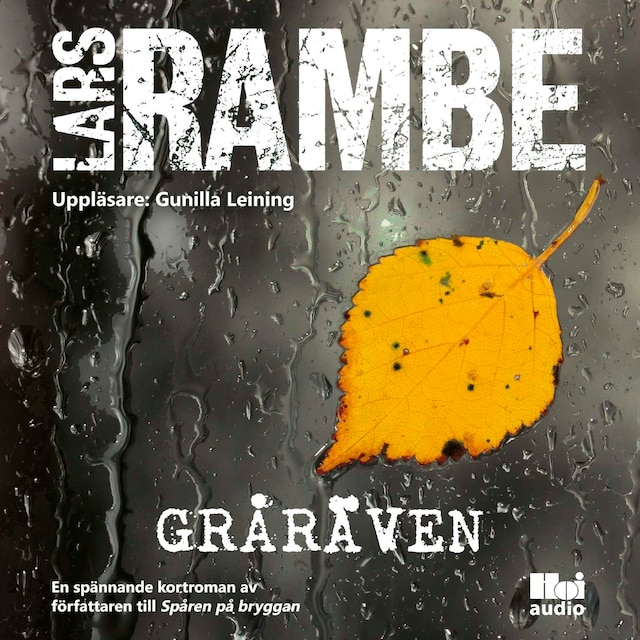 Book cover for Gråräven