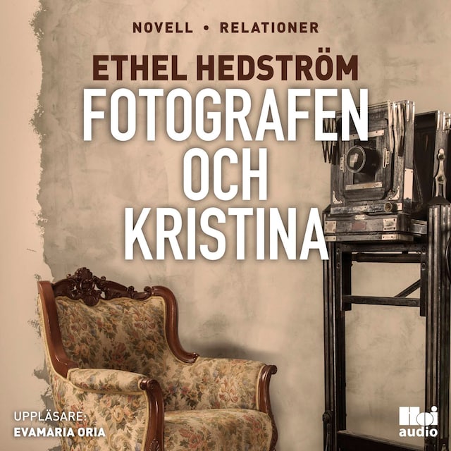 Bokomslag for Fotografen och Kristina