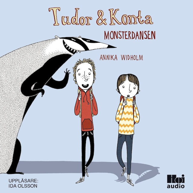 Book cover for Tudor & Konta: Monsterdansen