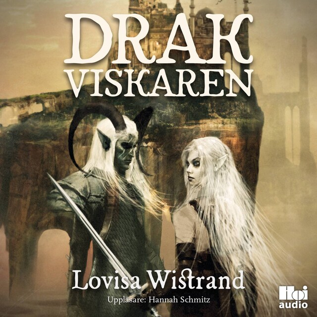 Book cover for Drakviskaren