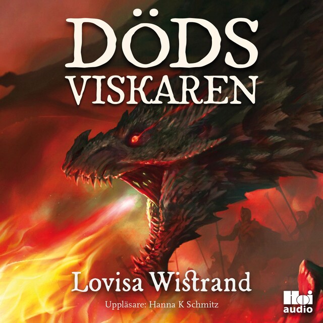 Book cover for Dödsviskaren