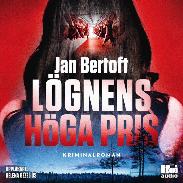 Book cover for Lögnens höga pris