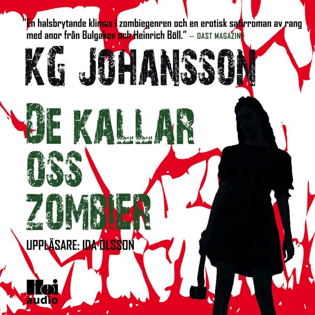 Book cover for De kallar oss zombier