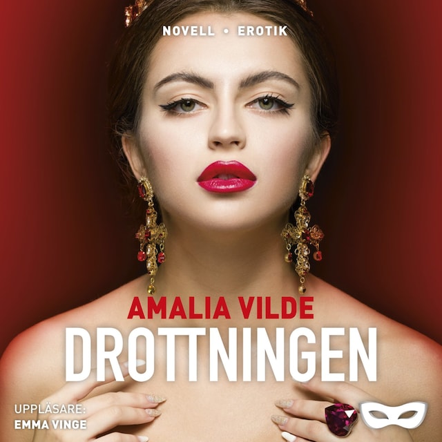 Book cover for Drottningen