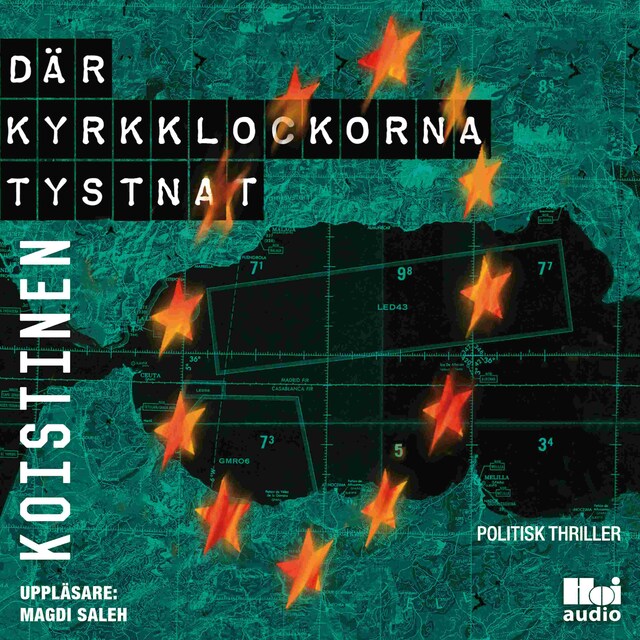 Book cover for Där kyrkklockorna tystnat