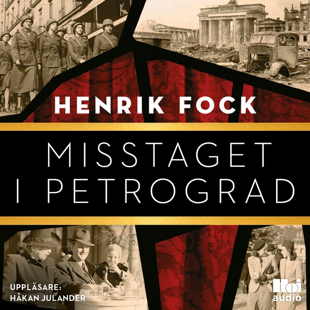Book cover for Misstaget i Petrograd