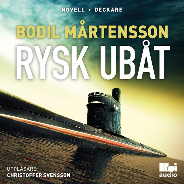 Buchcover für Rysk ubåt