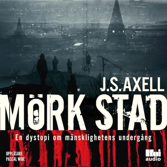 Book cover for Mörk stad