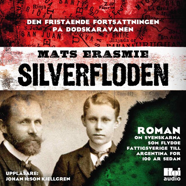 Couverture de livre pour Silverfloden