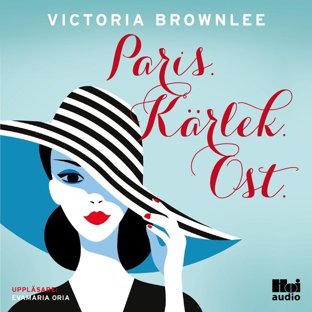 Book cover for Paris. Kärlek. Ost
